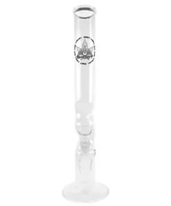 Bong Glas GHODT klar Rascal 45 cm Schliff 18,8 mm