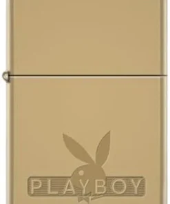 Zippo Feuerzeug Playboy Messing Poliert
