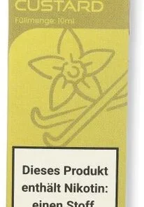 LAX Nikotinsalz Liquid Vanilla Custard 20mg/ml