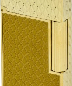 DUPONT Ligne 2 „Dragon“ honigfarben/gold C16630