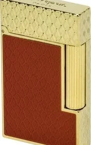 DUPONT Ligne 2 „Dragon“ bordeauxrot/gold C16626