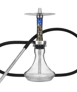Geometry Hookah Mini Bro Epox Honeycomb Grey Saphier