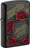 ZIPPO schwarz color „Santa Cruz“ 60005921