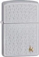 ZIPPO satin finish TT „Zippo Flames and Zs“ 60003036