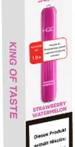 HQD Wave Einweg E-Shisha Strawberry Watermelon 600 Züge 18mg