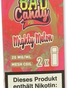 Bad Candy Pod2Go Mighty Melon 2x2ml 20mg
