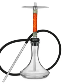 Geometry Hookah Little Bro Rhombus Epox Green Honey