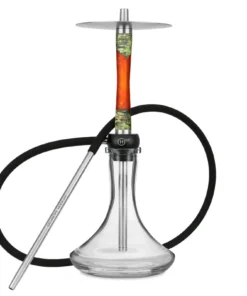 Geometry Hookah Little Bro Woody Epox Green Nugget
