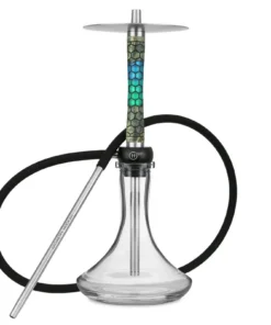Geometry Hookah Little Bro Honeycomb Epox Green Emerald