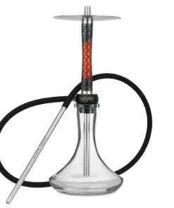 Geometry Hookah Little Bro Rhombus Epox Black-Honey