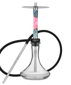 Geometry Hookah Little Bro Rhombus Epox Blue Pink