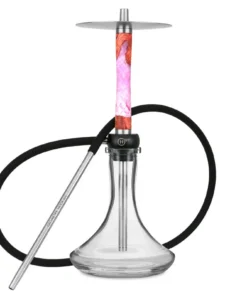 Geometry Hookah Little Bro Rhombus Epox Orange Pink