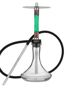 Geometry Hookah Little Bro Honeycomb Exclusiv Epox Brown Green Sparkle