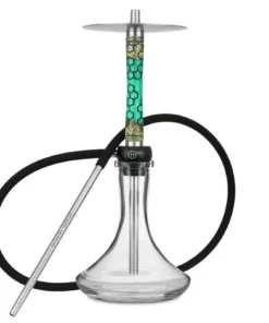 Geometry Hookah Little Bro Honeycomb Exclusiv Epox Green Turquiese