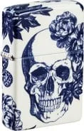 ZIPPO color 540 „Floral Skulls“ 60007067