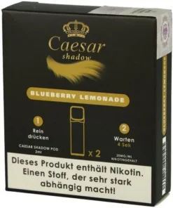 Caesar Shadow Pods Blueberry Lemonade 2x2ml 20mg