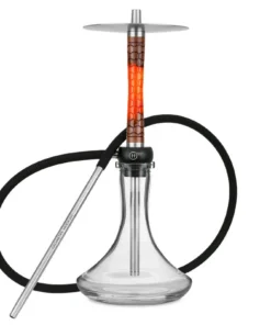 Geometry Hookah Little Bro Honeycomb Epox Brown-Orange
