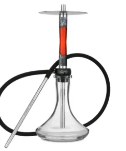 Geometry Hookah Little Bro Woody Epox Black Ruby