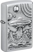 ZIPPO satin finish Plakette „Alien Life“ 2007868