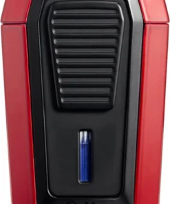 Colibri Zigarrenfeuerzeug Quantum rot/schwarz