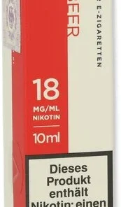 Lynden Liquid Erdbeer 10ml 18mg