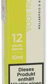 Lynden Liquid Lemon Soda 10ml 12mg