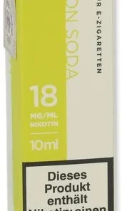 Lynden Liquid Lemon Soda 10ml 18mg