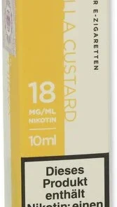 Lynden Liquid Vanilla Custard 10ml 18mg
