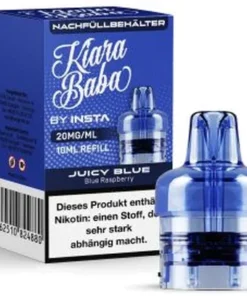 Kiara Baba 10K Juicy Blue Refill Container 10ml 20mg/ml