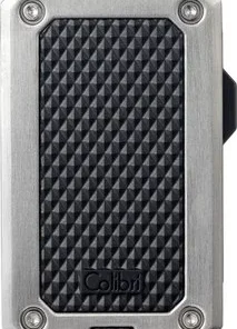 Colibri Rally chrom gebürstet/schwarz matt Laser