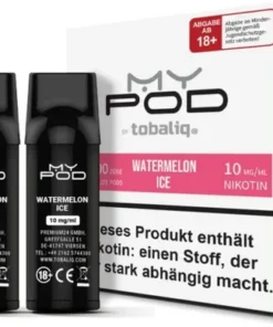 TobaliQ MyPOD Watermelon Ice 2x2ml Pods 10mg/ml