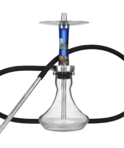 Geometry Hookah Mini Bro Epox Blue Sapphire