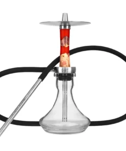 Geometry Hookah Mini Bro Epox Beige Orange Matt