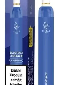 Elf Bar T600 E-Zigarette mit Filter Blue Razz Lemonade 20 mg Nikotin