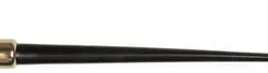 JEAN CLAUDE Lesepfeife gerade schwarz ca.26cm /Ring/Ebonit