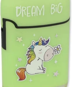 Easy Torch Feuerzeuge Einhorn Hellgrün 3v12 Dream Big