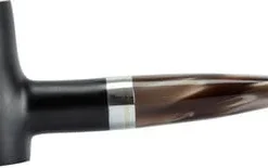 Pfeife Cesare Barontini „Elevato“ schwarz matt, Ring Acryl