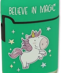 Easy Torch Feuerzeuge Einhorn Grün 11v12 Believe In Magic