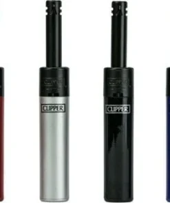 Clipper Mini-Anzuender „Crystal 2“ sortiert PZ 11cm Z