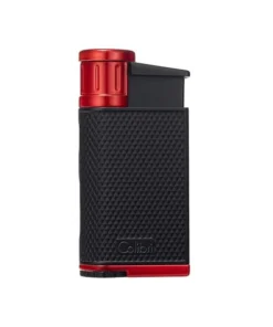 COLIBRI „Evo“ schwarz/rot Schraegflamme Laser