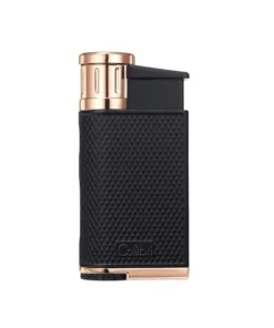 COLIBRI „Evo“ schwarz/rosegold Schraegflamme Laser