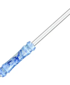 Moze Breeze Silver Blue Mundstück