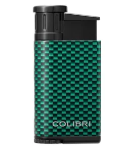 COLIBRI „Evo“ Carbondesign gruen Schraegflamme Laser