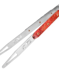 VZ Hookah Kohlezange Woody Red
