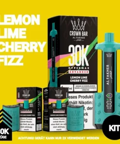 Al Fakher 30k Hypermax | KIT | Lemon Lime Cherry Fizz