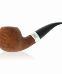 Vauen Pfeife Tuerca No. TC 137 Braun Glatt Weißpunkt mit Stopfer – B-Ware
