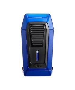 COLIBRI Zigarrenfeuerzeug „Quantum“ blau/schwarz