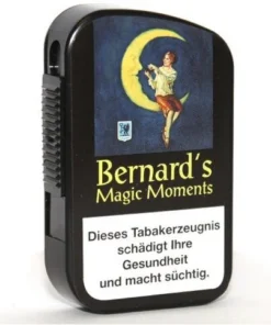 Bernard Schnupftabak Magic Moments Black 10g Dose