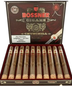 Bossner Limited Edition Zigarren Churchill Claro 10Stk.