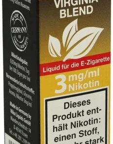 E-Liquid NIKOLIQUIDS Virginia Blend 3 mg Nikotin